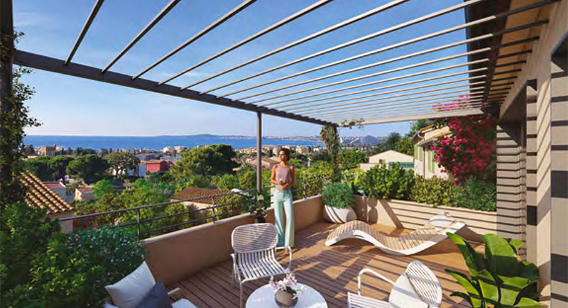 Cagnes sur Mer, Domaine, residence, appartement, terrasse, vue mer, piscine, jardin, hotel, luxe, exception