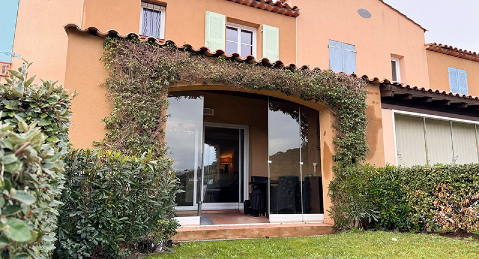 Les Issambres, Achat vente Maison, jumelle, piscine, jardin, vue mer, Coralines, Agence immobilière