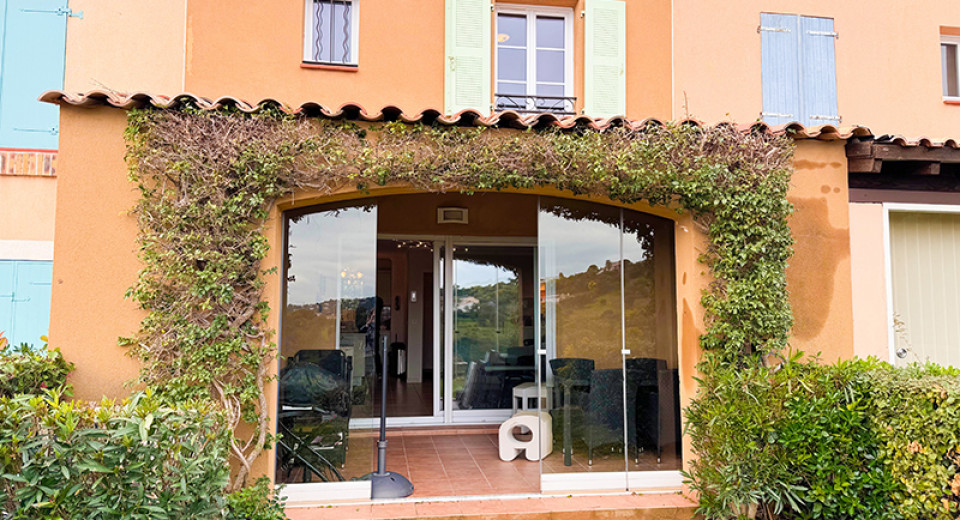 Les Issambres, Achat vente Maison, jumelle, piscine, jardin, vue mer, Coralines, Agence immobilière