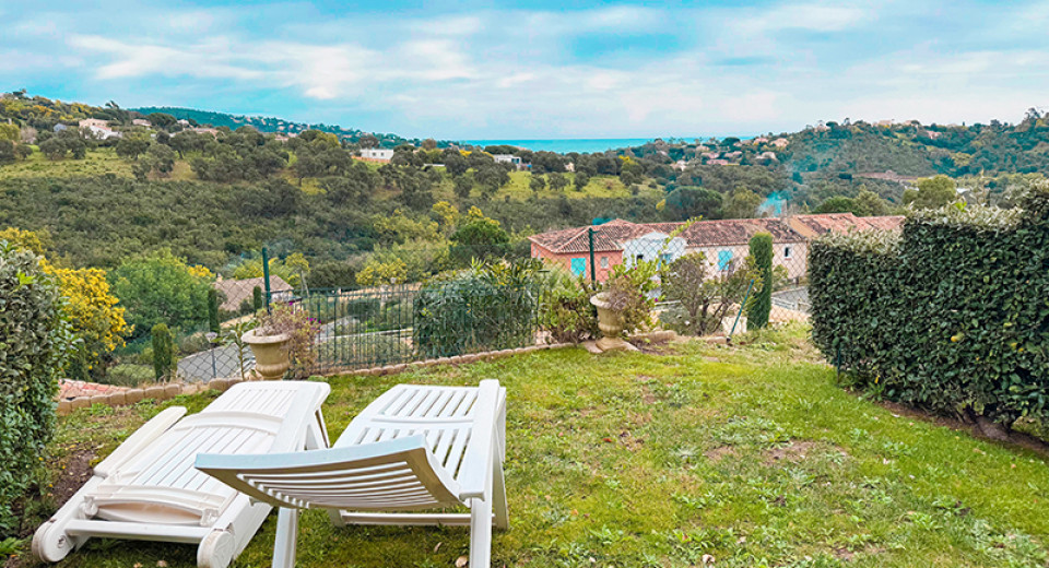 Les Issambres, Achat vente Maison, jumelle, piscine, jardin, vue mer, Coralines, Agence immobilière