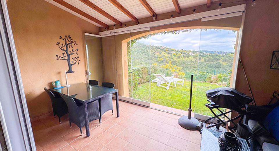 Les Issambres, Achat vente Maison, jumelle, piscine, jardin, vue mer, Coralines, Agence immobilière