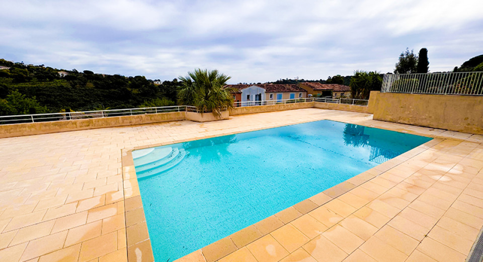 Les Issambres, Achat vente Maison, jumelle, piscine, jardin, vue mer, Coralines, Agence immobilière