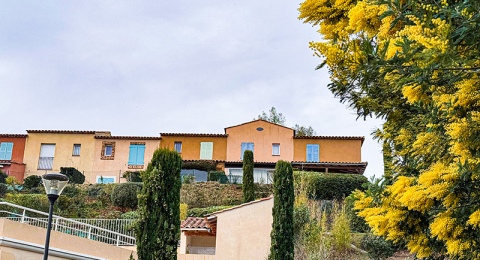 Les Issambres, Achat vente Maison, jumelle, piscine, jardin, vue mer, Coralines, Agence immobilière