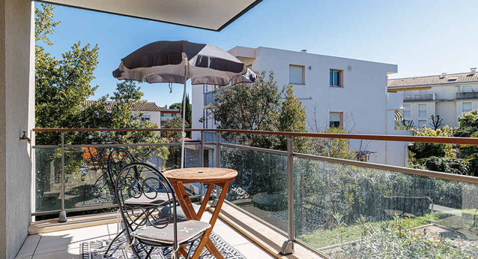 Immobilier Golfe Juan, Antibes, vente appartement, 3 pièces, terrasse, piscine, neuf