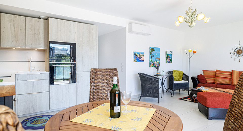 Immobilier Golfe Juan, Antibes, vente appartement, 3 pièces, terrasse, piscine, neuf