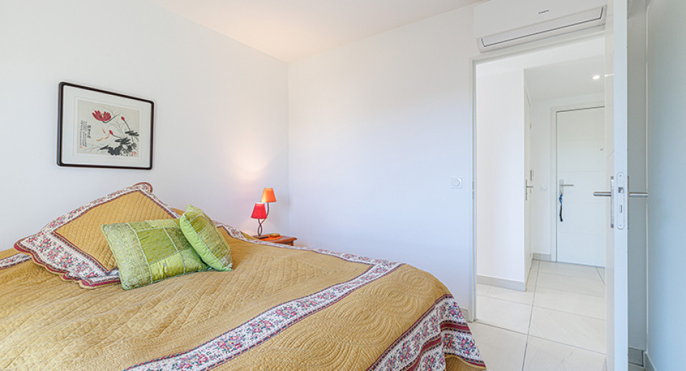 Immobilier Golfe Juan, Antibes, vente appartement, 3 pièces, terrasse, piscine, neuf