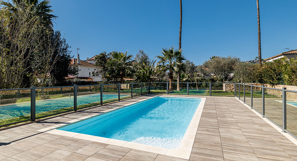 Immobilier Golfe Juan, Antibes, vente appartement, 3 pièces, terrasse, piscine, neuf